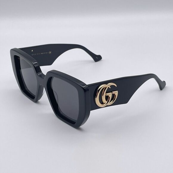 BRAND NEW GUCCI GG0956S 003 Women Black/Grey Sunglasses main image 11